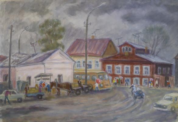 Дехтерёва Татьяна Александровна. Торжок. Дождливо