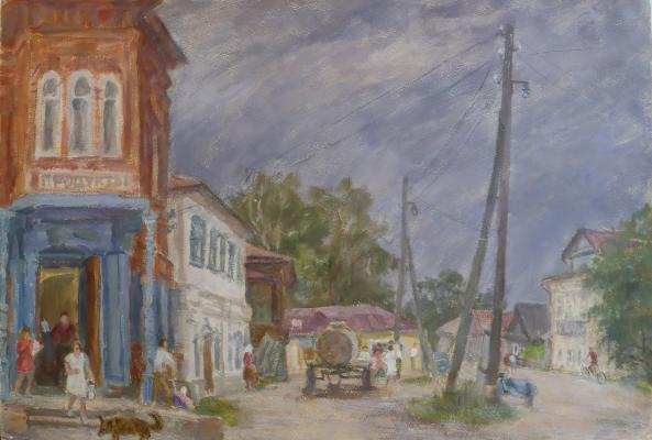 Дехтерёва Татьяна Александровна. У продмага