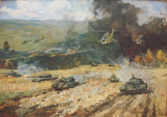 Сибирский Вениамин Михайлович. Учения сухопутных войск. Сибирский Вениамин Михайлович. Учения сухопутных войск.