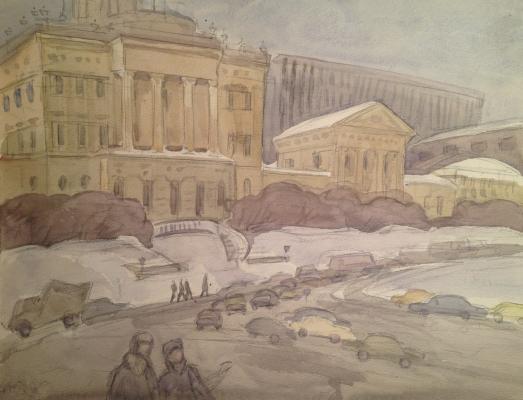 Пискарёва Анна Николаевна. Дом Пашкова в Москве. Пискарёва Анна Николаевна. Дом Пашкова в Москве.