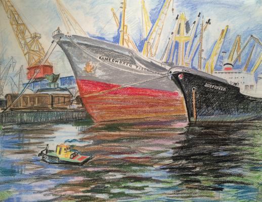 Пискарёва Анна Николаевна. Теплоход Пискарёва Анна Николаевна. Теплоход