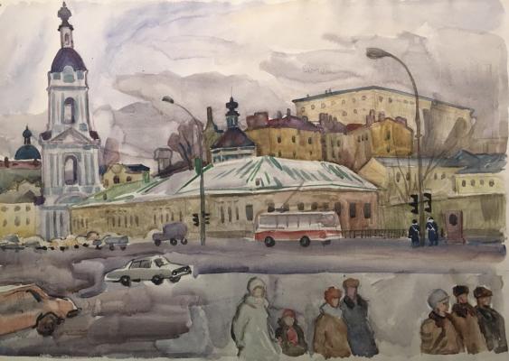 Пискарева Анна Николаевна "Московский мотив" Пискарева Анна Николаевна "Московский мотив"