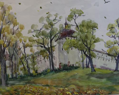 Пискарёва Анна Николаевна. Сентябрь Пискарёва Анна Николаевна. Сентябрь