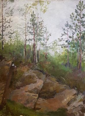 Витинг Николай Иосифович. Лес Витинг Николай Иосифович. Лес