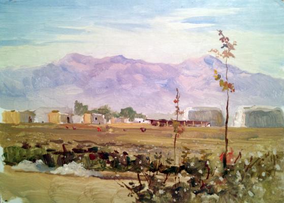 Ершов Игорь Александрович. Освоенная целина. Новобоу.