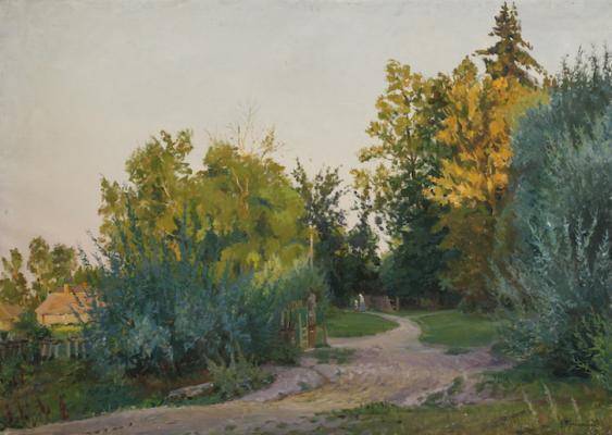 Терпсихоров Николай Борисович. Осенний вечер. Терпсихоров Николай Борисович. Осенний вечер.