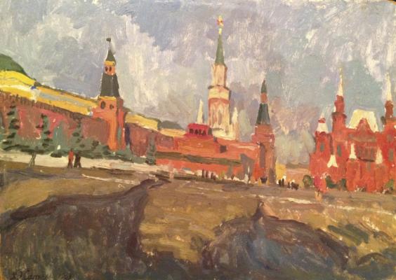 Сатель Георгий Эдуардович. Красная площадь. Сатель Георгий Эдуардович. Красная площадь.