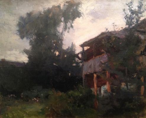 Ракутин Юрий Михайлович. Вечерний свет. Ракутин Юрий Михайлович. Вечерний свет.