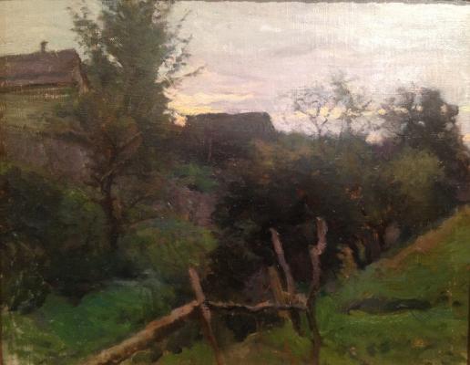 Ракутин Юрий Михайлович. Летний вечер Ракутин Юрий Михайлович. Летний вечер