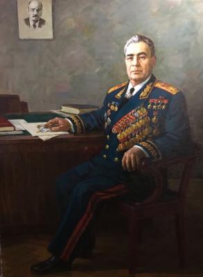 Пензов Иван Алексеевич. Леонид Ильич Брежнев. Пензов Иван Алексеевич. Леонид Ильич Брежнев.