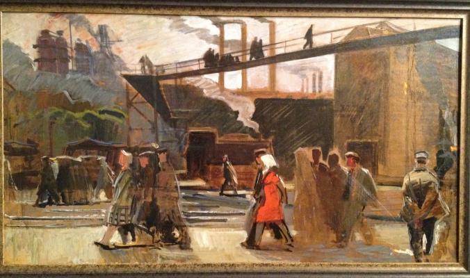 Фесюн Владимир Петрович. Будни металлургов. Фесюн Владимир Петрович. Будни металлургов.