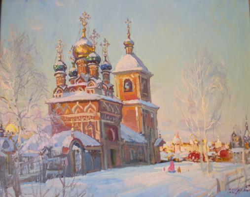 Шурпин Савва Федорович. В Москве. Шурпин Савва Федорович. В Москве.