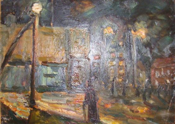 Васильев MON Юрий. Ночь, улица, фонарь... Васильев MON Юрий. Ночь, улица, фонарь...