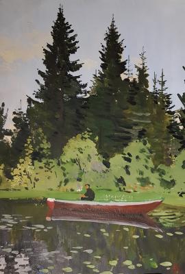 Красковский Сергей Семенович. Рыбачок Красковский Сергей Семенович. Рыбачок