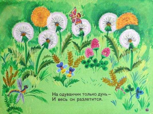 Зеброва Тамара Александровна. На одуванчик только дунь и весь он разлетится. Зеброва Тамара Александровна. На одуванчик только дунь и весь он разлетится.