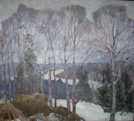 Пименов Николай Николаевич. Вёсны Севера. Пименов Николай Николаевич. Вёсны Севера.