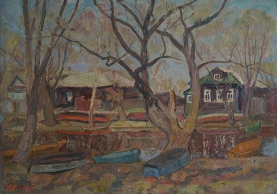 Тутунов Андрей Андреевич. Рыбацкая слобода Тутунов Андрей Андреевич. Рыбацкая слобода