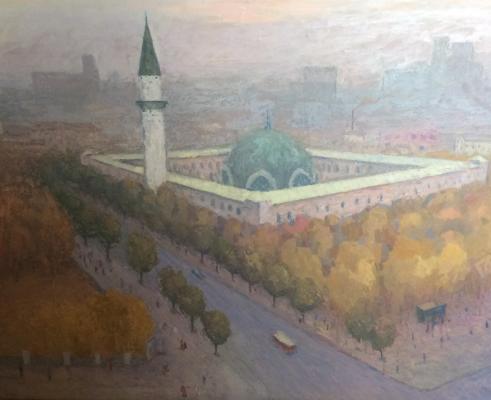 Голихин Евгений Ильич. Караван -сарай. Оренбург. Голихин Евгений Ильич. Караван -сарай. Оренбург.