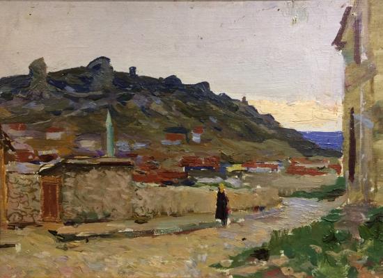 Вейдеманис Эгиль Карлович. Бахчисарай. Вейдеманис Эгиль Карлович. Бахчисарай.