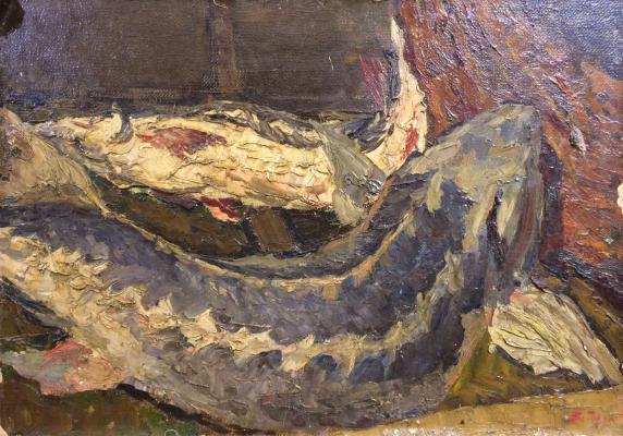 Вейдеманис Эгиль Карлович. Рыба с Азовского моря. Вейдеманис Эгиль Карлович. Рыба с Азовского моря.