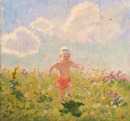 Сергеев Сергей Николаевич. Воробышек. Сергеев Сергей Николаевич. Воробышек.