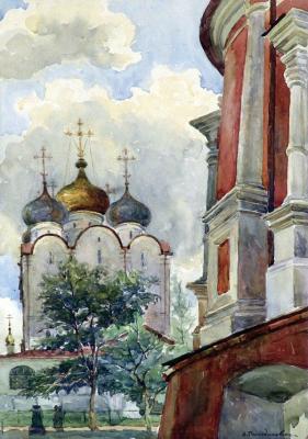 Ромодановская Антонина Алексеевна. Смоленский собор. Новодевичий монастырь Ромодановская Антонина Алексеевна. Смоленский собор. Новодевичий монастырь