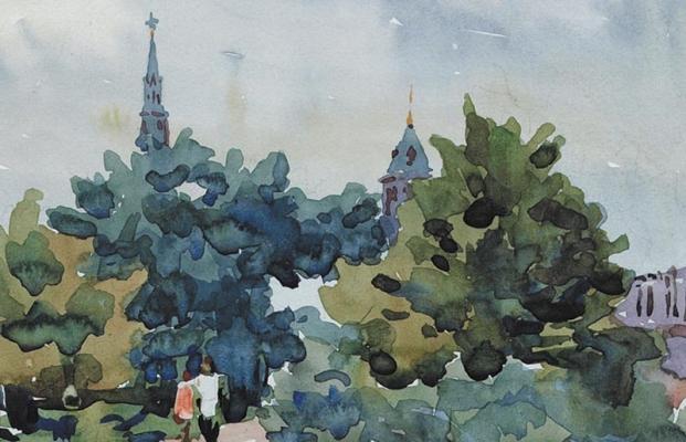 Ромодановская Антонина Алексеевна "Москва." Ромодановская Антонина Алексеевна "Москва."