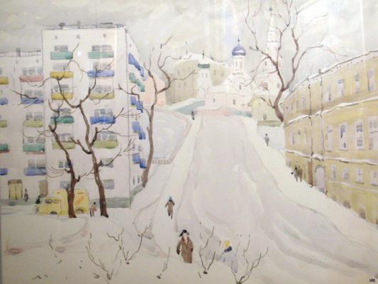 Ромодановская Антонина Алексеевна. Москва. Таганка. Ромодановская Антонина Алексеевна. Москва. Таганка.