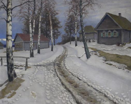 Гермашев (Бубело) Михаил Маркианович. Деревня. Гермашев (Бубело) Михаил Маркианович. Деревня.