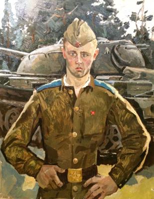 Титов Анатолий Михайлович. Танкист Титов Анатолий Михайлович. Танкист