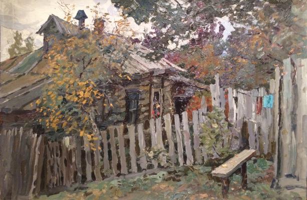 Титов Анатолий Михайлович. Деревенский дом. Титов Анатолий Михайлович. Деревенский дом.