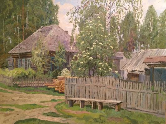 Титов Анатолий Михайлович. Деревенская улица Титов Анатолий Михайлович. Деревенская улица