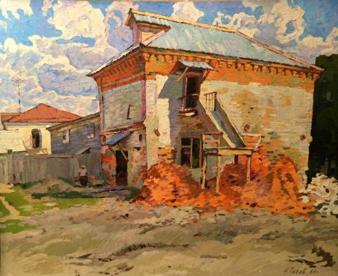 Титов Анатолий Михайлович. Реконструкция старинного дома Титов Анатолий Михайлович. Реконструкция старинного дома