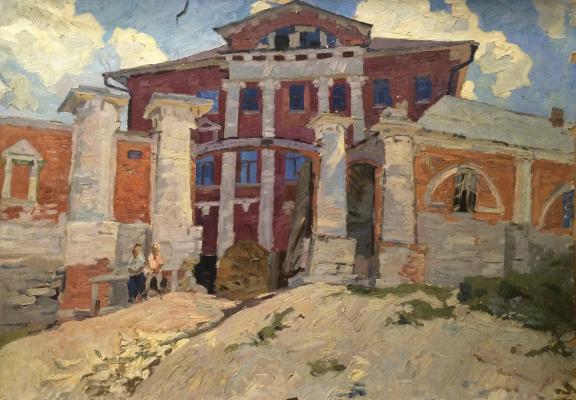 Титов Анатолий Михайлович. Дом Кастрова в Касимове. Титов Анатолий Михайлович. Дом Кастрова в Касимове.