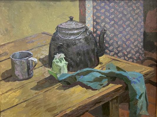 Титов Анатолий Михайлович. Чайник и кружка. Титов Анатолий Михайлович. Чайник и кружка.