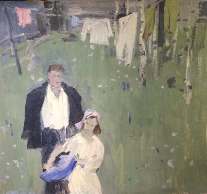 Титов Анатолий Михайлович. Домашние хлопоты. Титов Анатолий Михайлович. Домашние хлопоты.