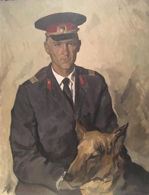 Титов Анатолий Михайлович. Милиционер. Титов Анатолий Михайлович. Милиционер.