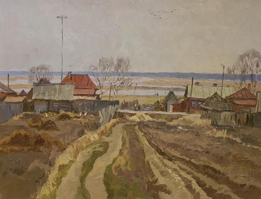 Титов Анатолий Михайлович. Деревенская тропа Титов Анатолий Михайлович. Деревенская тропа