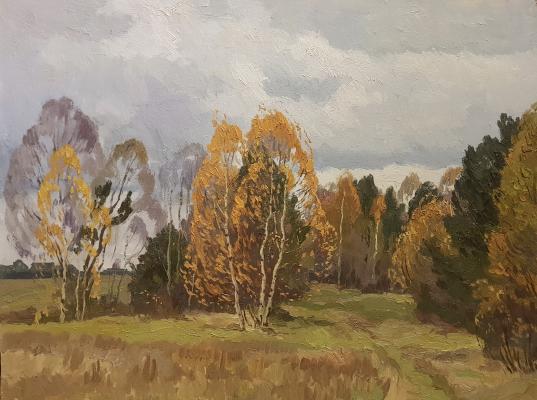 Титов Анатолий Михайлович. Осень Титов Анатолий Михайлович. Осень