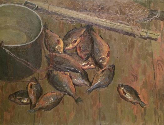Титов Анатолий Михайлович. Улов Титов Анатолий Михайлович. Улов