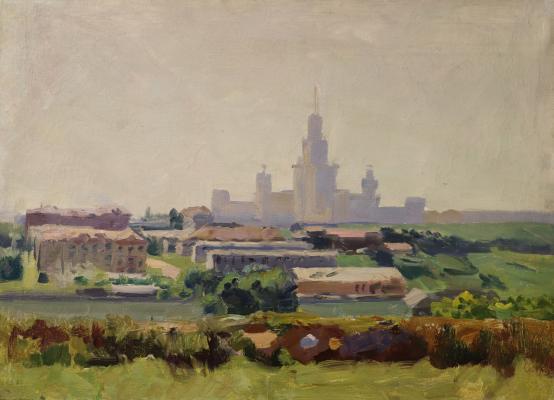 Басов Василий Николаевич. МГУ. Москва