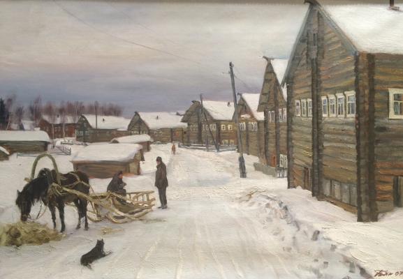 Чайников Григорий Леоньтевич "Кижма. На Мизени" Чайников Григорий Леоньтевич "Кижма. На Мизени"