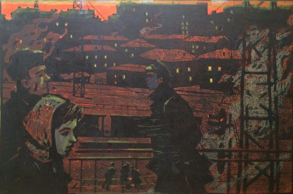 Назаров Константин Борисович. На заводском мосту