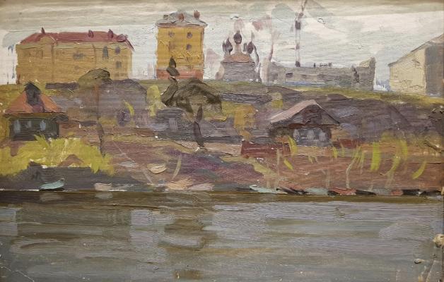 Успенский Лев Александрович. Городок у реки Успенский Лев Александрович. Городок у реки