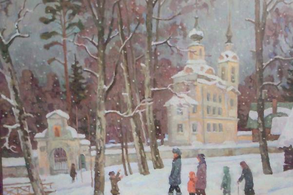Гусев Николай Леонидович. Всей семьей. Село Николо-Бережки Гусев Николай Леонидович. Всей семьей. Село Николо-Бережки