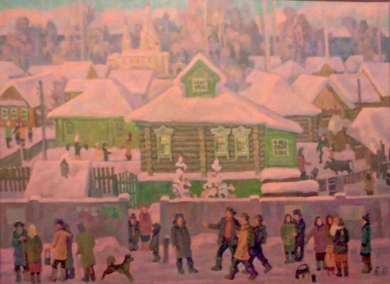 Гусев Николай Леонидович. Теплый вечер. Гусев Николай Леонидович. Теплый вечер.