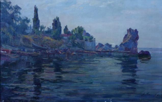 Соколов Виктор Павлович. Морской пейзаж Соколов Виктор Павлович. Морской пейзаж