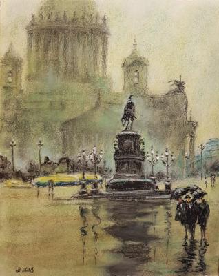 Кузнецов Виктор Иванович "Исаакиевский собр. Дождь" Кузнецов Виктор Иванович "Исаакиевский собр. Дождь"