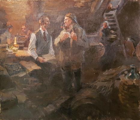 Снегирёв Аркадий Викторович. В трюме корабля