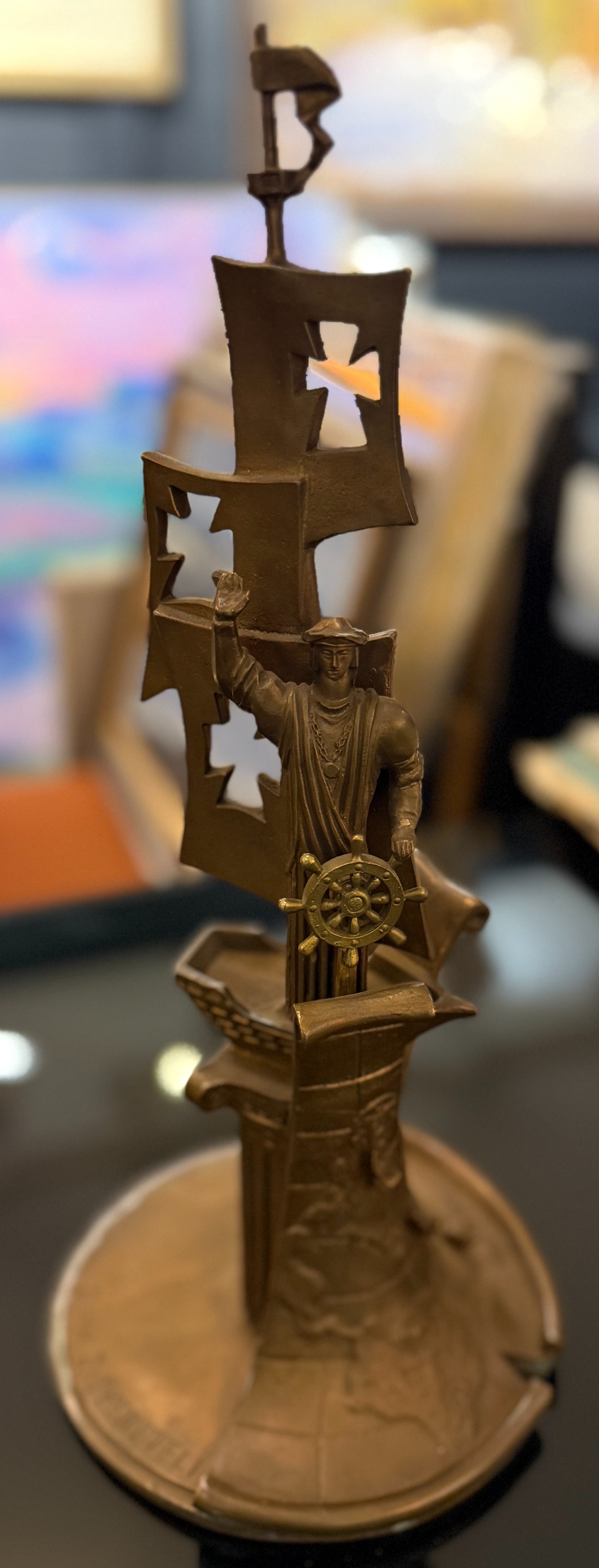 Церетели Зураб Константинович. Христофор Колумб. Рождение Нового Света